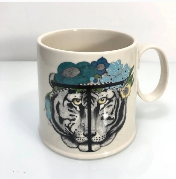 Anthropology balducci mug "T" Mothers Day Gift! Graduation Gift! - Picture 1 of 4